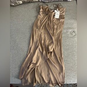 Zara slip dress